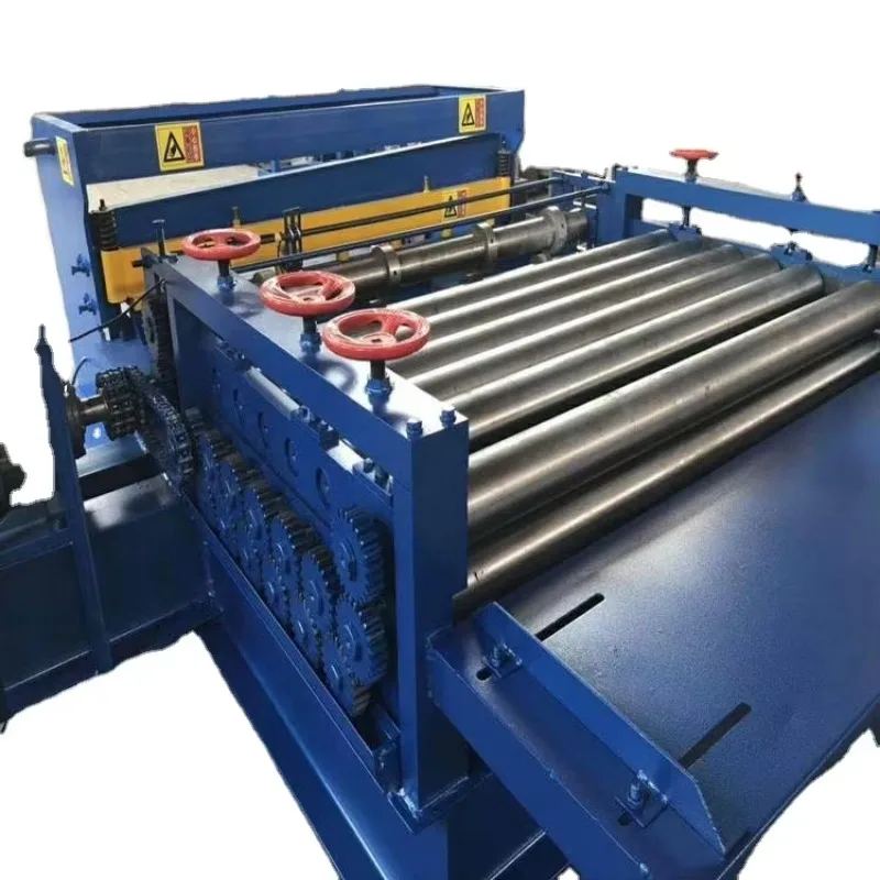 Mesin Emboss Lembaran Aluminium Coil Mesin Embossing Logam