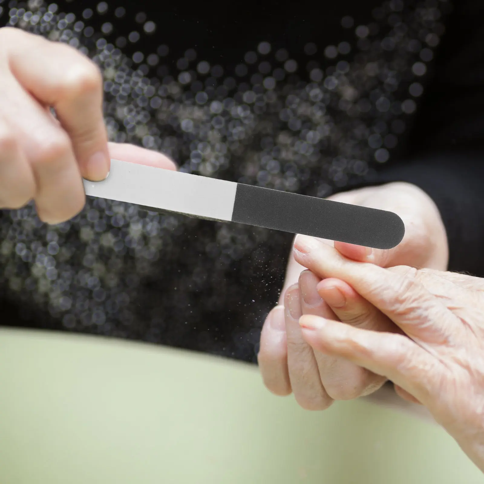 

10Pcs Thickened Eva Nail File Buffer Strip for Salon Home Use Smooth Shaping Polishing Buffing Surface Sanding Nail Art Manicure