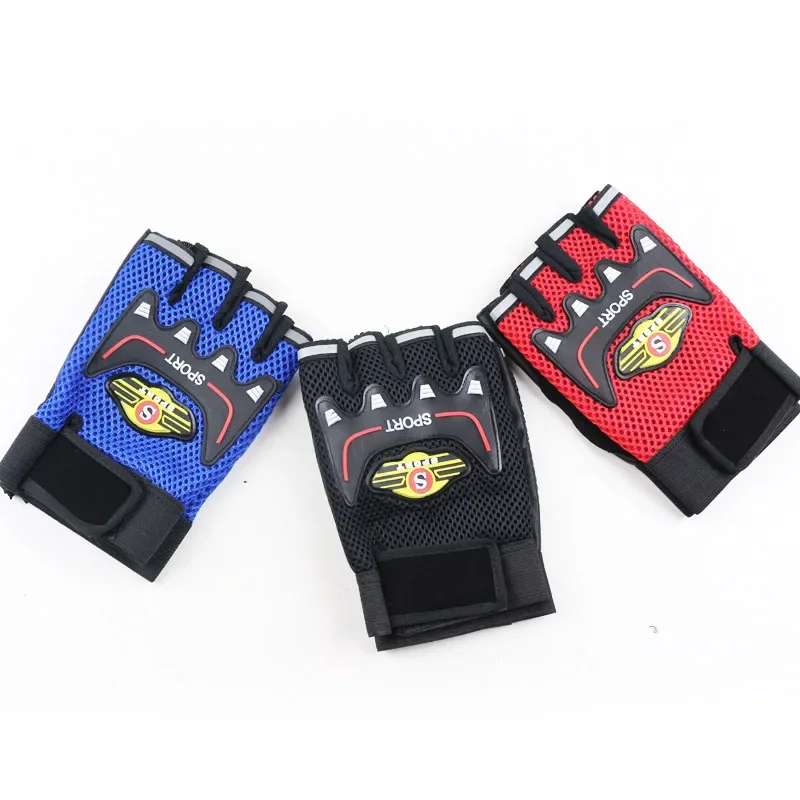 Cycling Half-finger Gloves for Men Sunscreen, Anti-slip, Anti-eating Chicken Jedi Survival Army Fan Cycling Tactical Gloves