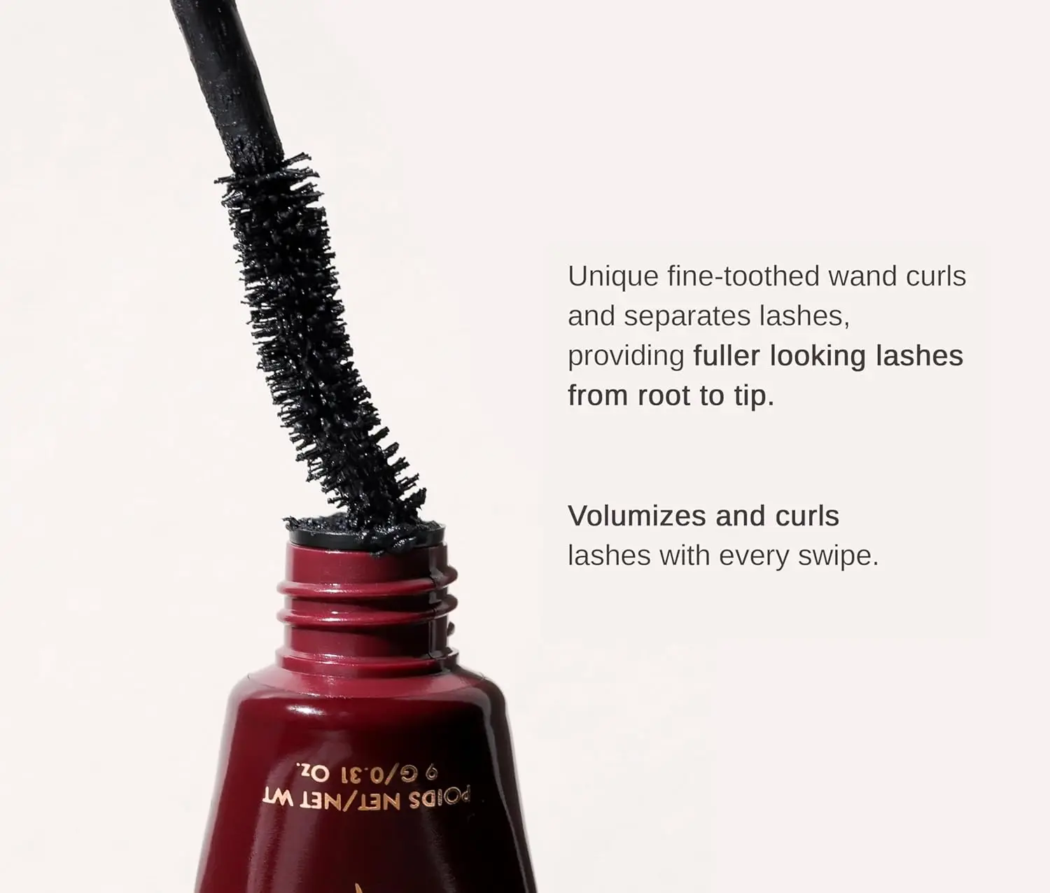 ชุดมาสคาร่าไมล์ไฮคลับ: เพิ่มวอลลุ่มทันที, บำรุงขนตา, ไม่เลอะเลือนและกันน้ำ, ของขวัญที่ไม่ทดลองกับสัตว์