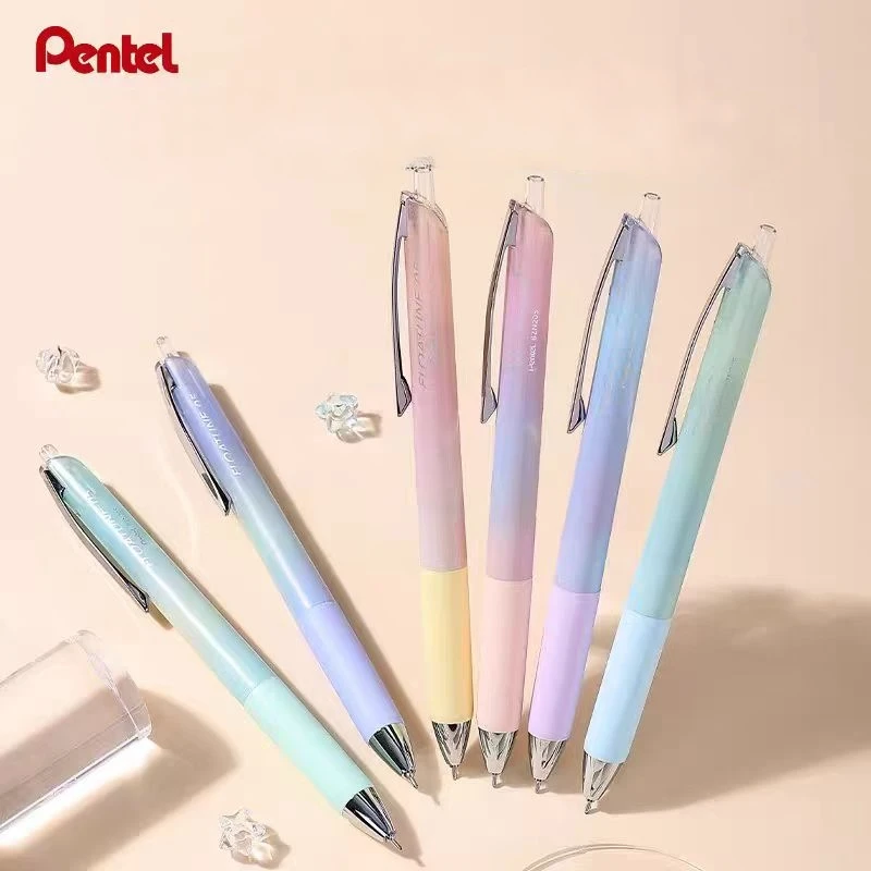 

Pentel Floatune Gradient Color Airy Design 0.5mm Black Refill Limited Transparent Floating Medium Oil Pen Japanese Stationery