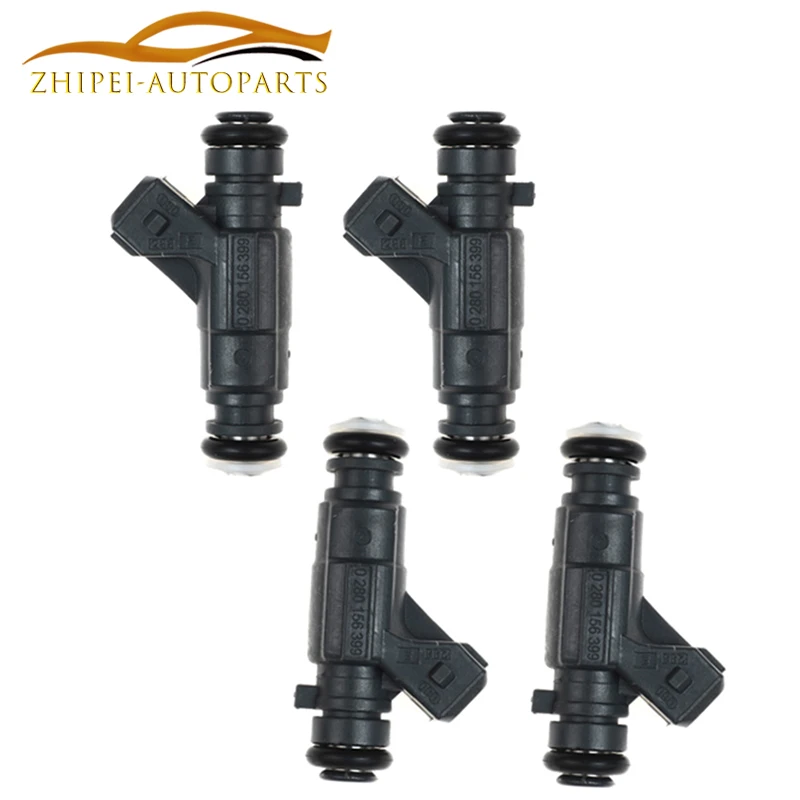 0280156399   Boquilla de inyector de combustible para coche 032906031 P para Volkswagen VW Suran Golf Fox Crossfox Motor 1,6 8V Flex