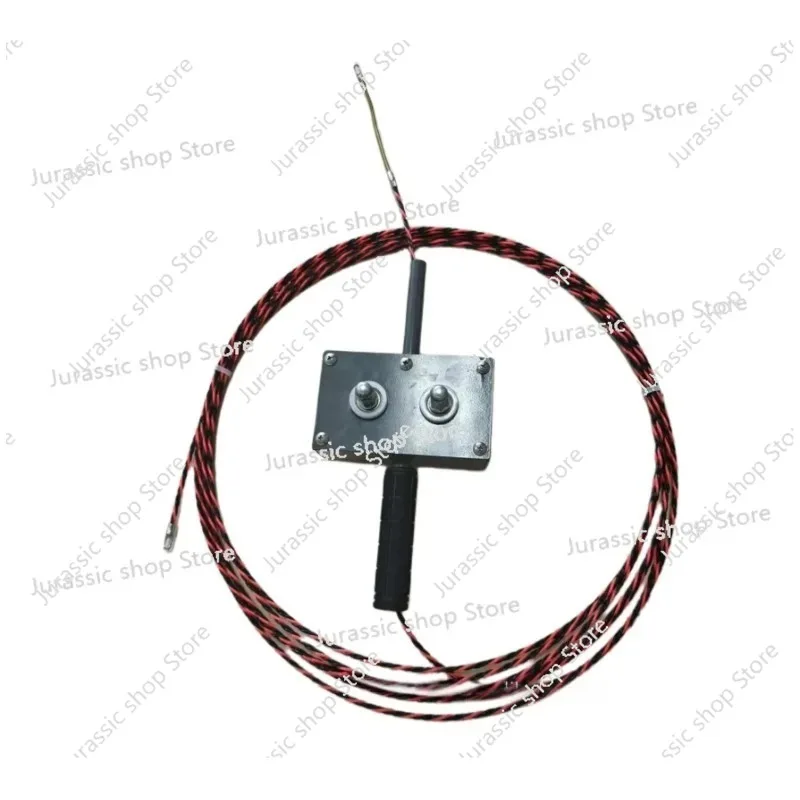 

2025 новый дизайн, машина для нарезания резьбы по проволоке, автоматический электрический набор, сантехник, инструмент для протягивания кабеля