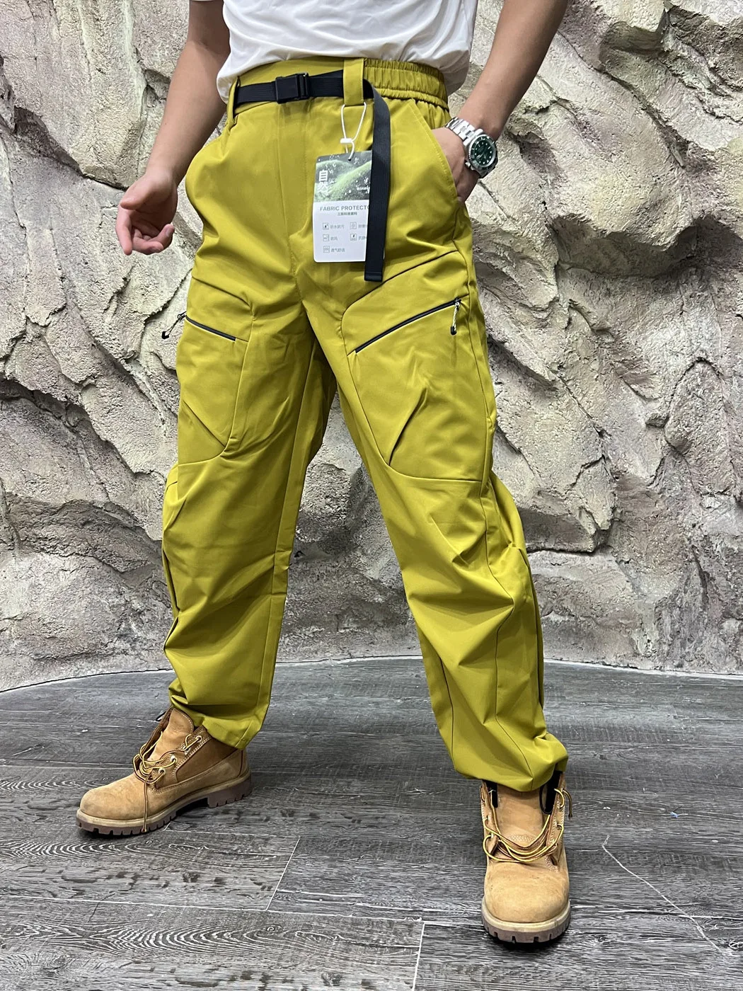 Outdoor Softshell Pants Unisex 3D Cutting Windproof Waterproof Tearproof Wear-resistant Spring Autumn Seasonal Hiking Trousers