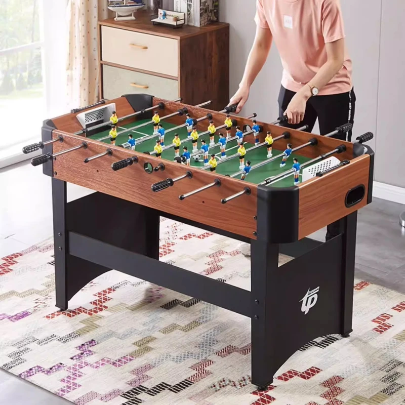

Soccer Table Mini Tabletop Foosball Desktop Foosball Game Portable Magnetic Scoreboard Family Party Office Gift Kids Adults