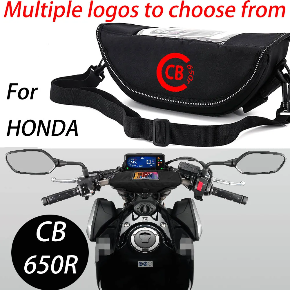 

For Honda CB650R cb650s cb CB 650s Motorcycle accessory Waterproof And Dustproof Handlebar Storage Bag navigation bag