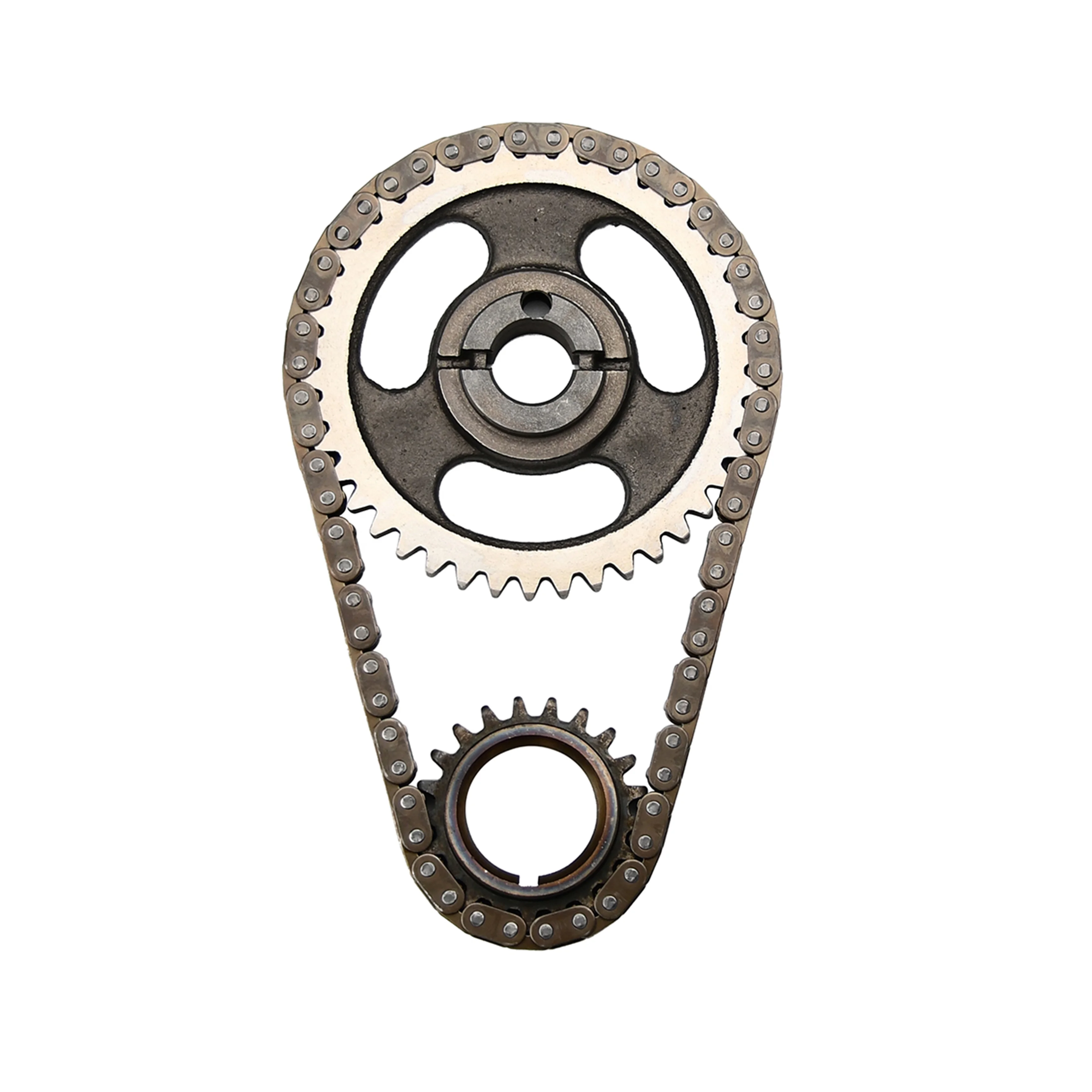 

REVO 104426 Timing Chain Kit For Ford Bronco Country E-250 F-150 F-250 Engine 5.0L 4.2L OE C30Z6268A D3AZ6256B D50Z6306A