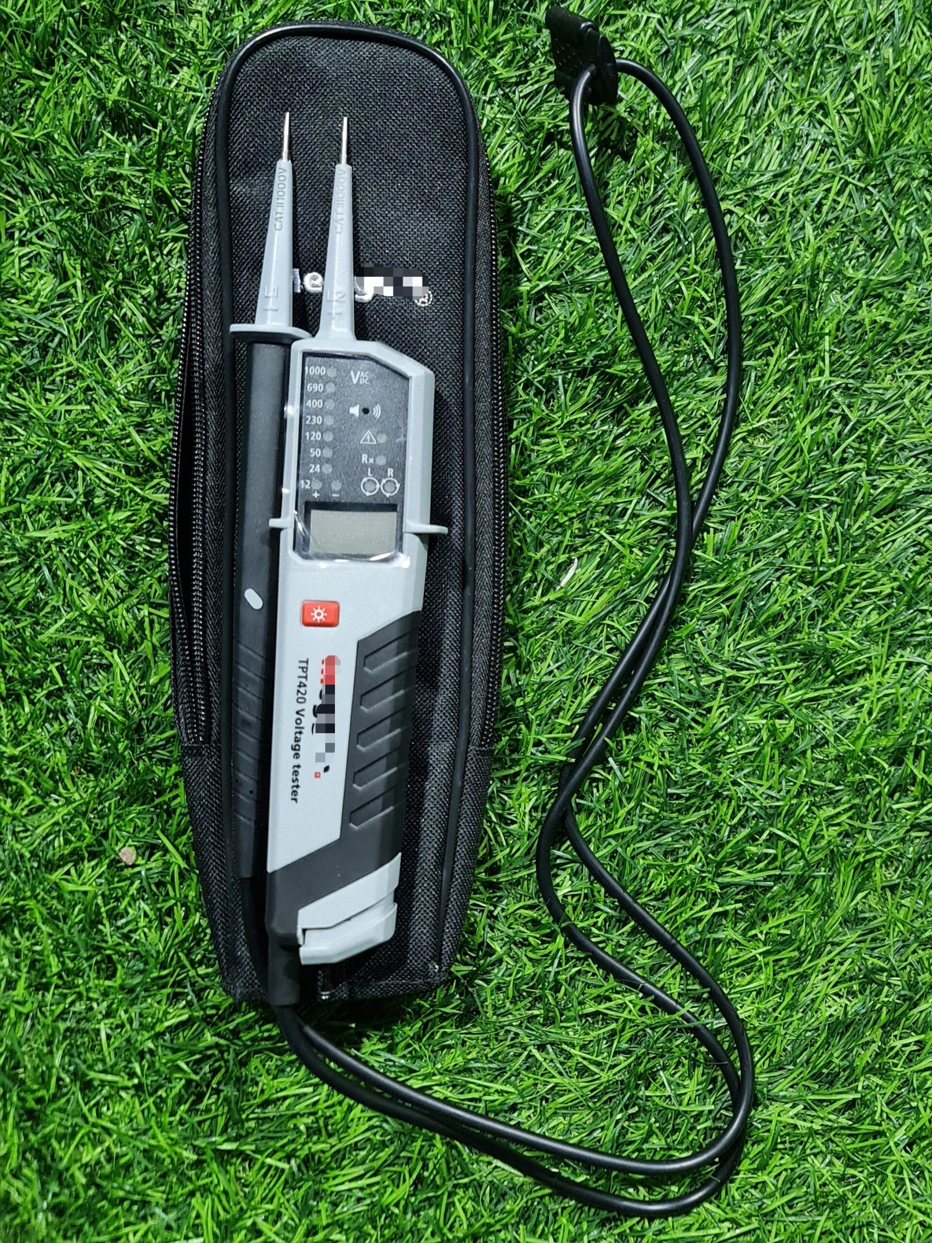 Détecteur de tension TPT420 Original et authentique, multimètre neuf en Stock