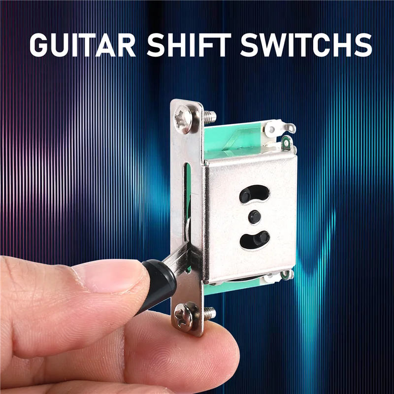 BAAY 2 قطعة 5 طريقة لاقط محدد تبديل التبديل لسلسلة ST/SQ مفاتيح التحول الغيتار الكهربائي