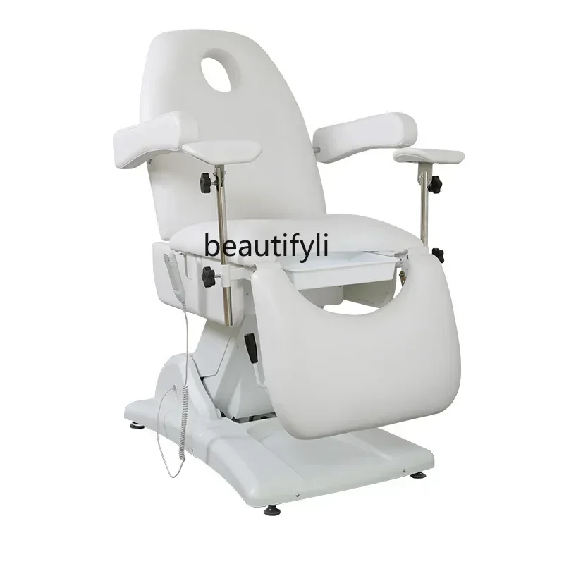 

Electric Beauty Medical Bed Multifunctional Nursing Bed Medical Operating Bed Outpatient Folding Chair Lift