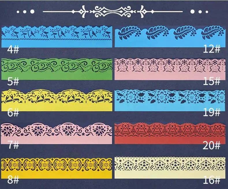Large hollow out Fancy border embossing punch scrapbooking handmade edge device DIY paper cutter Craft gift perforadora de papel