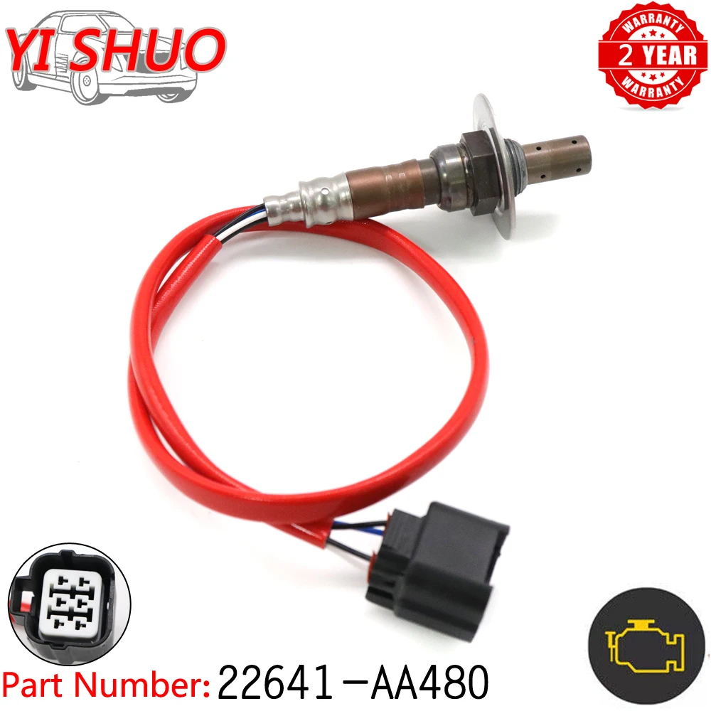 Car AFR Air Fuel Ratio Sensor 22641-AA480 Lambda O2 Oxygen Sensor For Subaru Liberty Forester Impreza Legacy 22641-AA381 2.0L