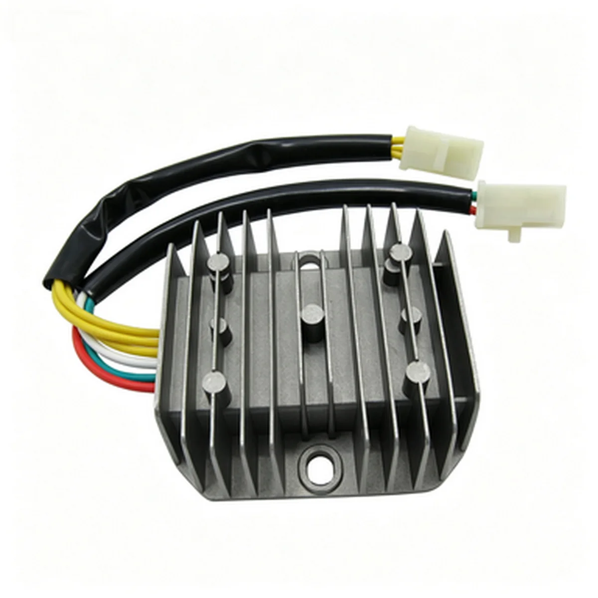 12V 6 Wires Voltage Regulator Rectifier for GY6 50cc 125cc 150cc 250cc Chinese Scooter Motorcycle Moped ATV Sunl JCL Max E-Moto