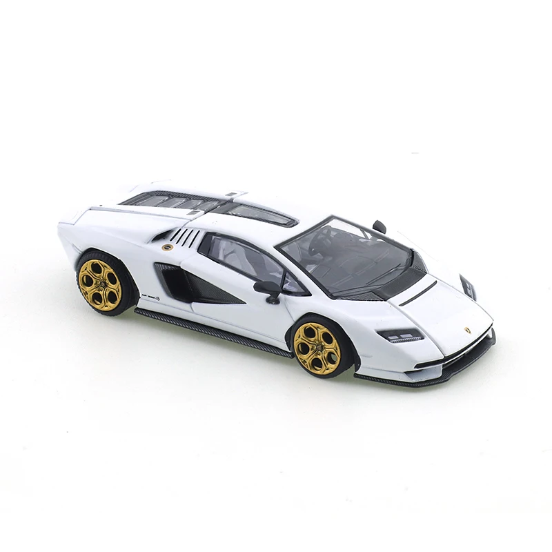 XCARTOYS 1/64 POP RACE LAMBORGHINI COUNTACH LPI 800-4 자동차 합금 자동차 다이캐스트 금속 모델 어린이 소년을위한 크리스마스 선물 장난감