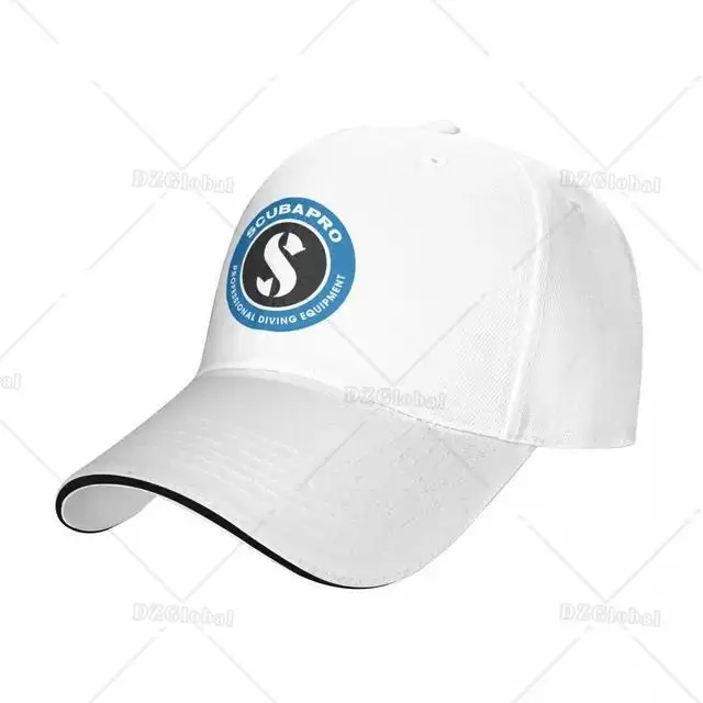 Scubapro Scuba Equipment Logo A Baseball Cap Hat