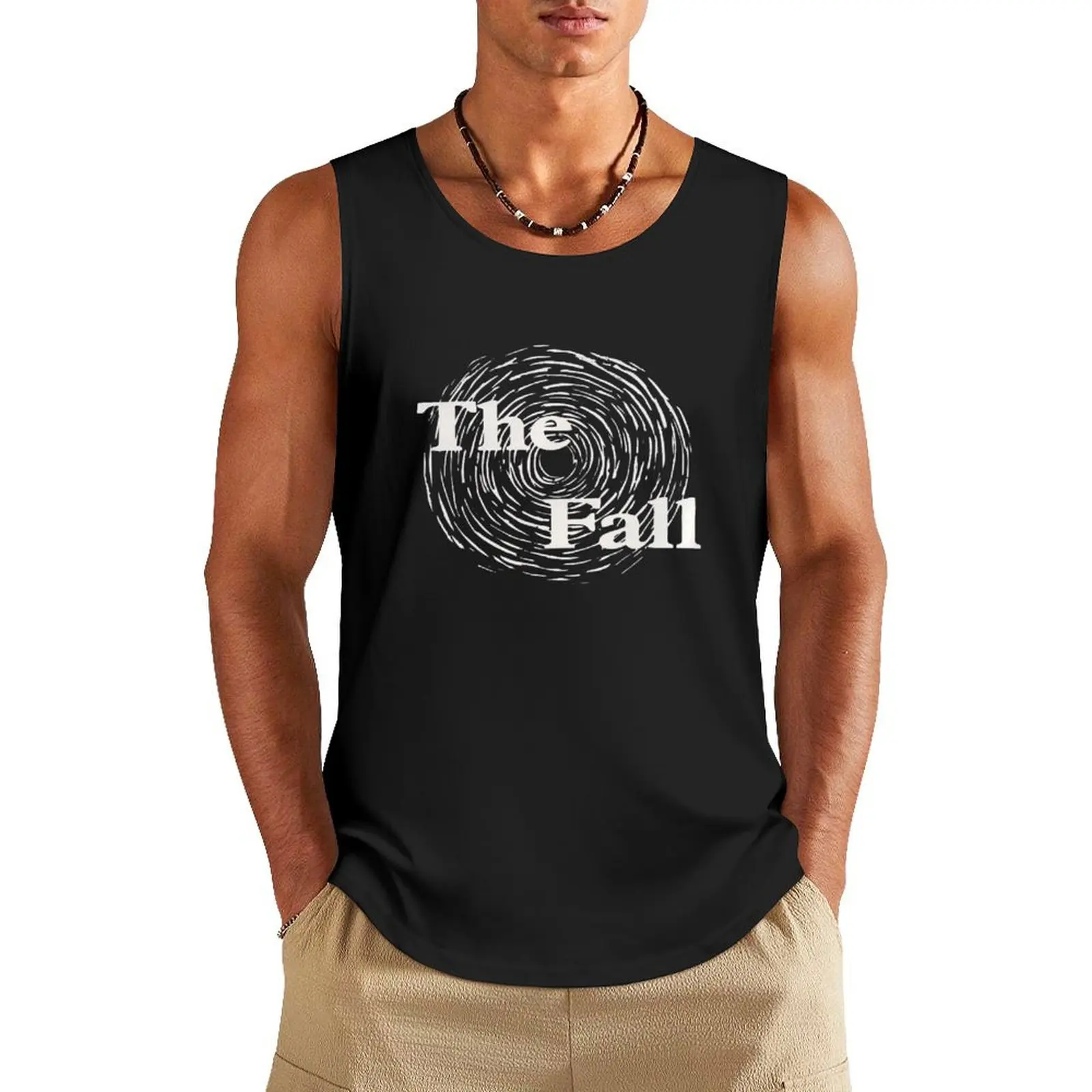 

The Fall Tank Top summer Men's tops Men sleeveless tee