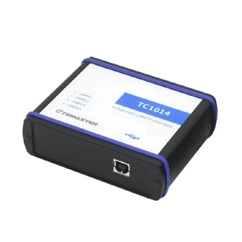 

4-Channel CANFD interface analyzer 4 CAN with flexible data rate to USB for NEV bus data analytics