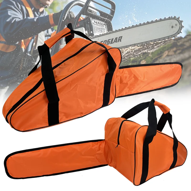 VARIEA - Chain Saw Carry Bag - Made of Durable Oxford Fabric, Suitable for 14-18 inch Chain Saw Attachments, Portable Tool Stora