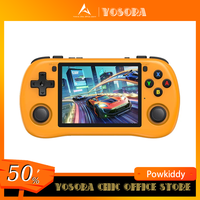 Powkiddy X35h Retro Video Handheld Game Console Linux System Children'S Gifts 3000mah Battery 3.5 Inch 4:3 Ips Screen Custom