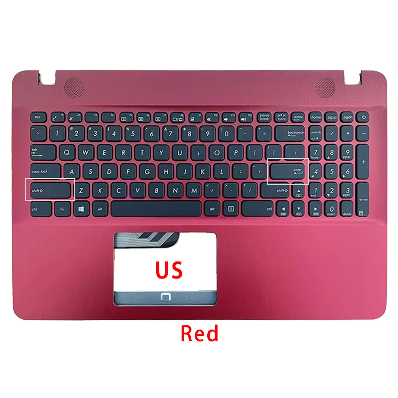 New For Asus A541U X541S/SC F541U VM592U X541LA R541U D541S;Laptop Accessories US or Random Bilingual Keyboard
