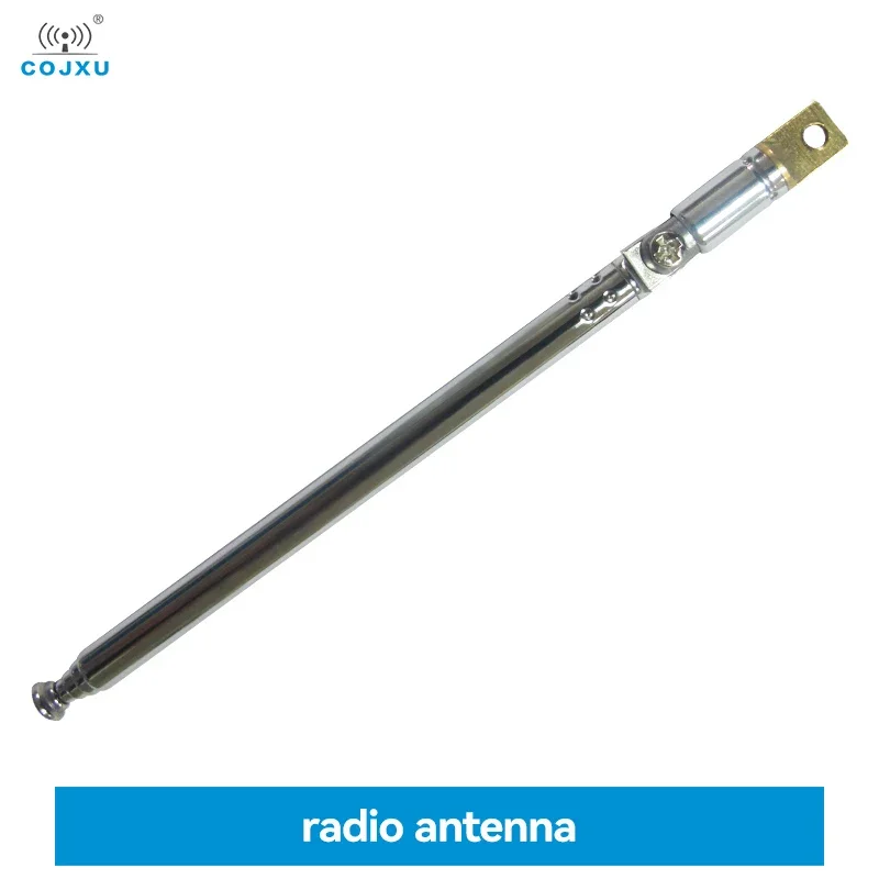 FM Radio DIY Radio Antenna Threaded Rod M3 Screw 1dBi Enhance the Signal of FM Radio Small SizeTX-LGHX-5273