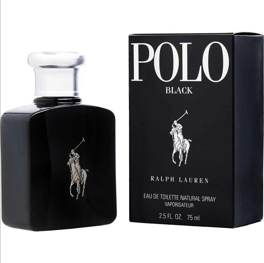 Polo Black for men Eau De Toilette Spray 75ml/125ml/200ml