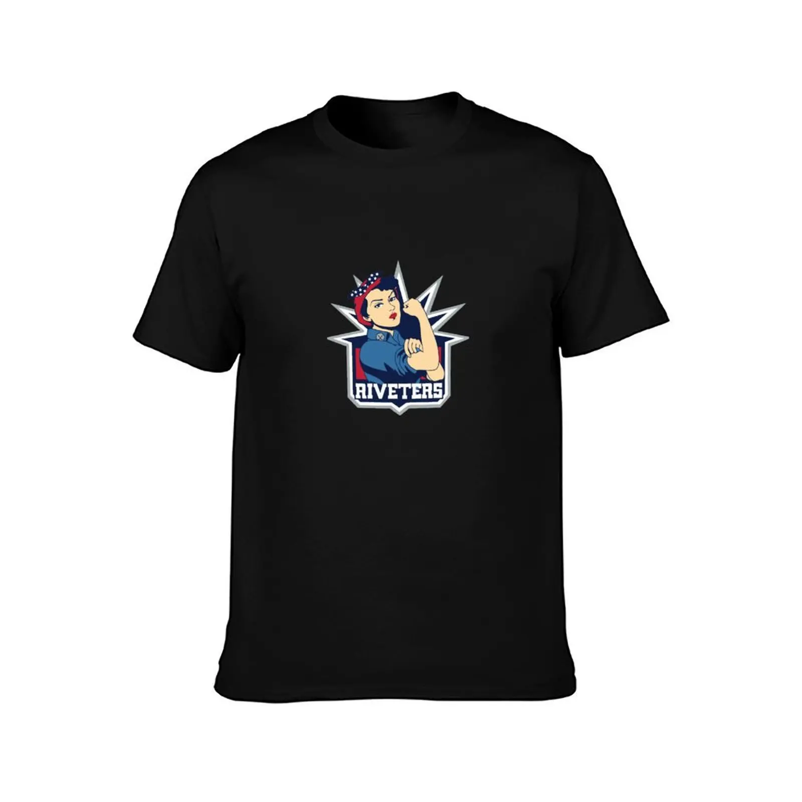 Metropolitan Riveters T-Shirt customizeds vintage anime shirt clothing for men