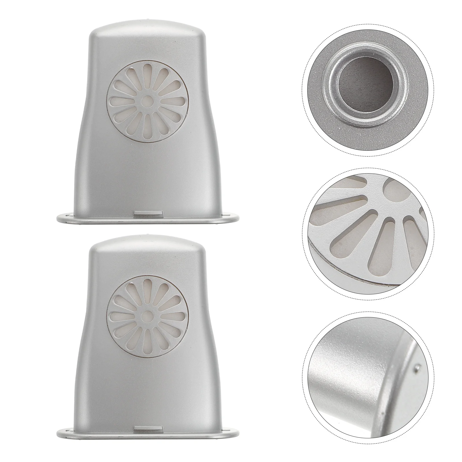 

2Pcs Guitar Humidifier Plastic Sound Hole Moistener Universal Portable Guitar Panel Humidity Control Device Sound Hole Moistener