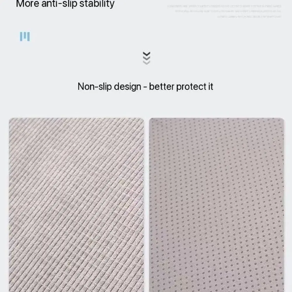 منحدر كلب صغير قابل للإزالة والغسل للكلاب الكبار - سلم إسفنجي للوصول إلى السرير بدون حاجز