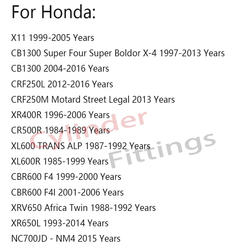 Front Fork Oil Seal & Dust Cover 43x54x11 43*54*11 For Honda CB1000R VTR1000 SP1 SP2 XL1000 VARADERO ST1100A CBR1100XX 1997-2014