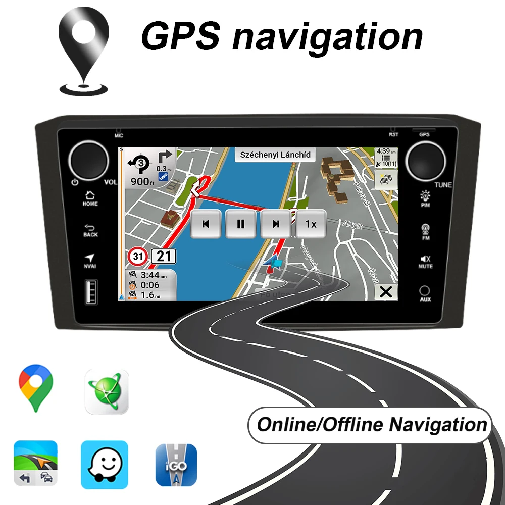 

Автомагнитола Android 14 для Toyota Avensis T25 2002-2008, стереоэкран, Carplay, Bluetooth, GPS-навигация
