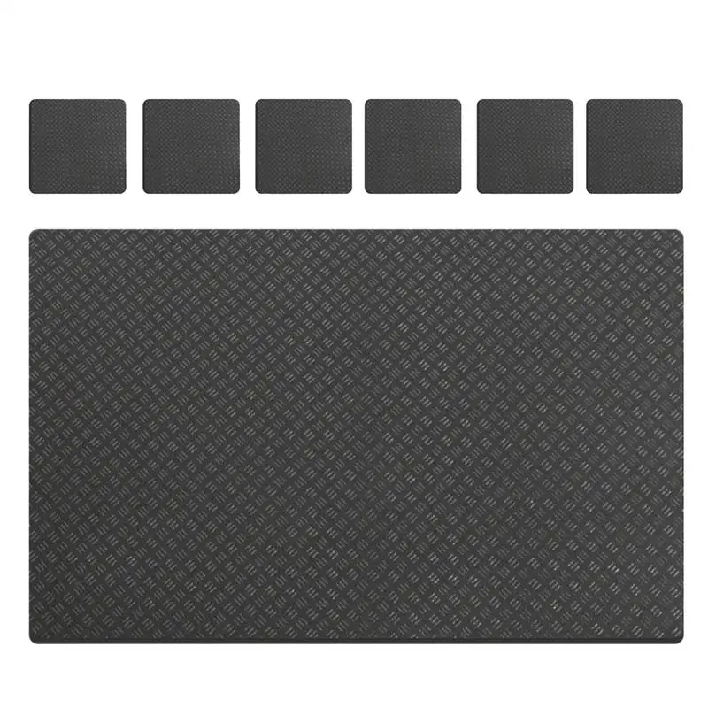 Treadmill Mat for Hardwood Floor Pad Anti Vibration Pad for Rowing Machine fitness equipment silent non-slip protection pad