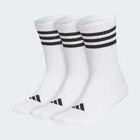 Adidas C CREW SOCK 3 Pairs Socks Antibacterial Comfortable Breathable Neutral Sports Socks