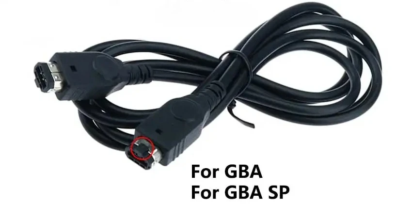 2 Player Link Connect Cable for GBA GameBoy Advance SP PVC Online Line Data Transfer Cord