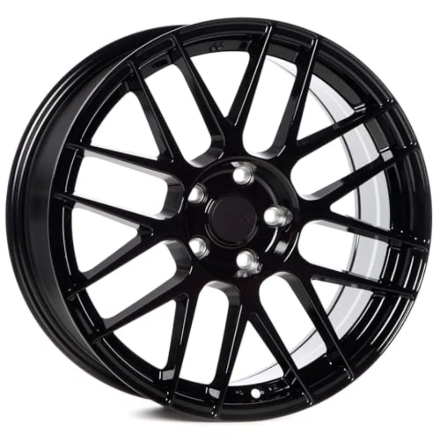 

CSF11 18x8 Gloss Black 5x112 [+40mm] Wheel Compatible with Audi VW Mercedes BMW