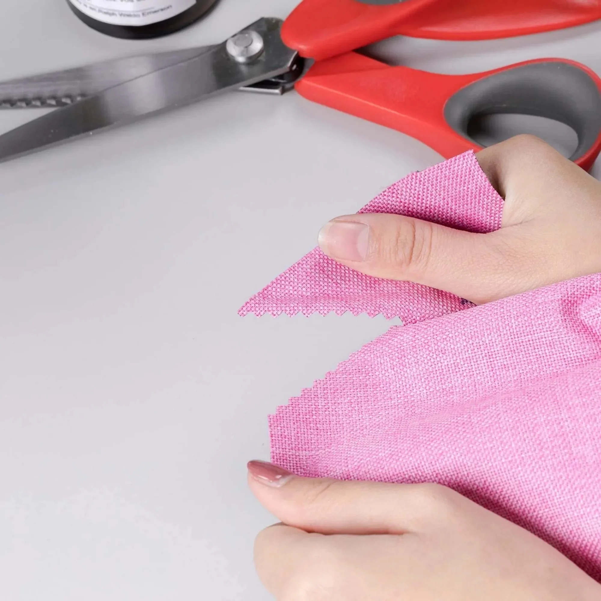 Ножницы для розовых игр, ножницы с зигзагом, ножницы для розовых игр для ткани, ножницы для декоративных кромок, ножницы для розовых игр