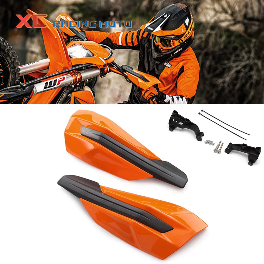 

Motorcycle Handguard Handlebar Handle bar Hand Guards For KTM SX SXF EXCF 50 65 85 125 150 250 350 450 500 2017-2020 XCW XCF XC