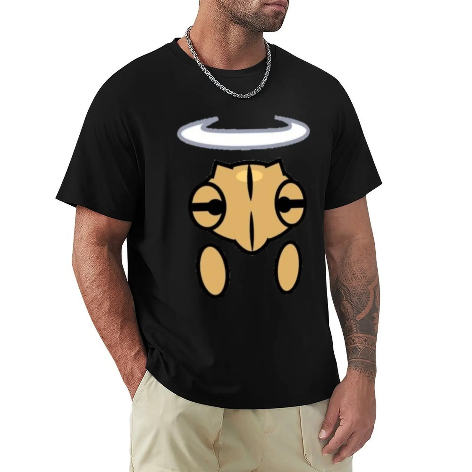 

Shedinja Head, Halo, and Hands T-Shirt T-shirts man funny gifts oversize t-shirts man hippie clothes mens clothes