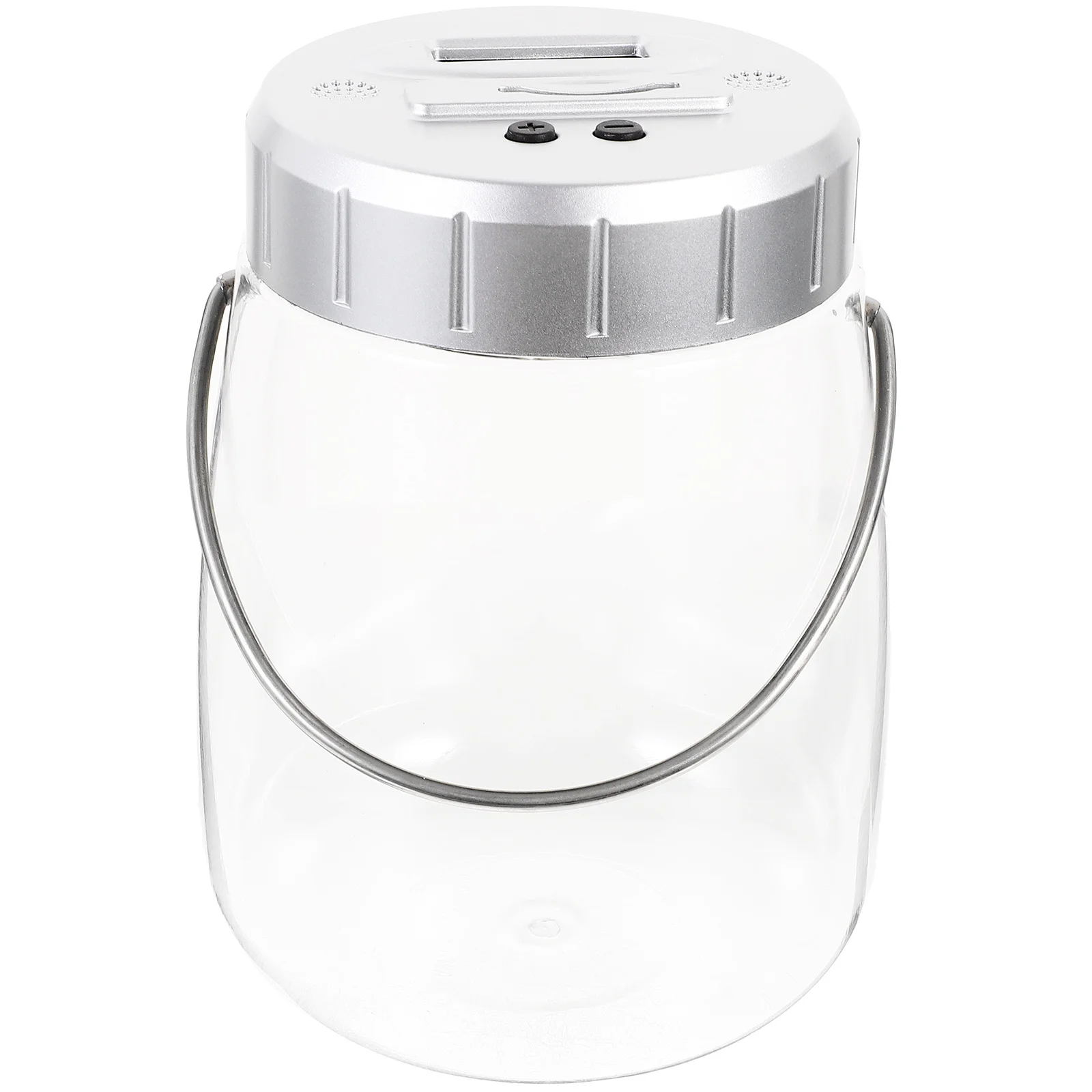 Digitale muntteller Jar Bank voor kinderen Volwassenen Automatisch tellen Geldbank Duidelijke spaarpot Elektronische munt