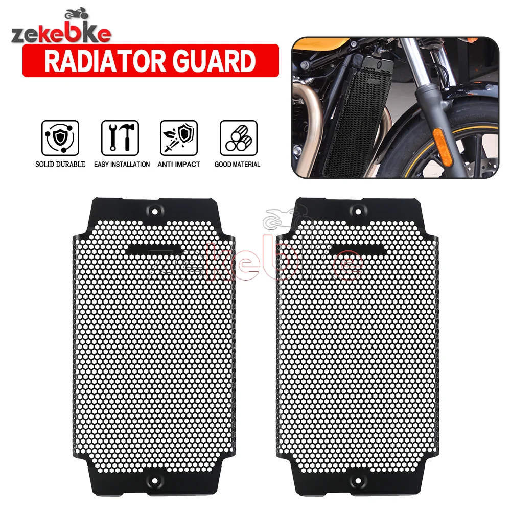 

2025 Motorcycle For Street Twin 900 Speed Twin Radiator Grille Guard Protector Cover For Bonneville T100 T120 Thruxton RS 17-24
