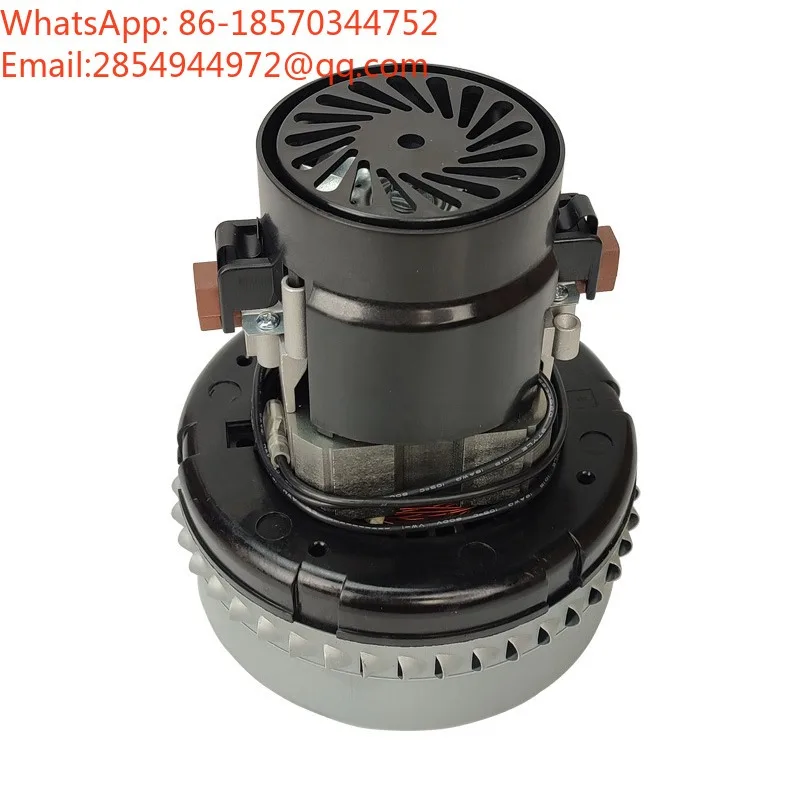 High Power Wet Dry Vacuum Motor Copper Winding Industrial Vacuum Cleaner Fan Motor Universal Replacement Part