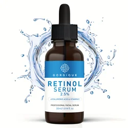 Retinol Serum for Face with Hyaluronic Acid Resurfacing Retinoid Serum with Vitamin A-E