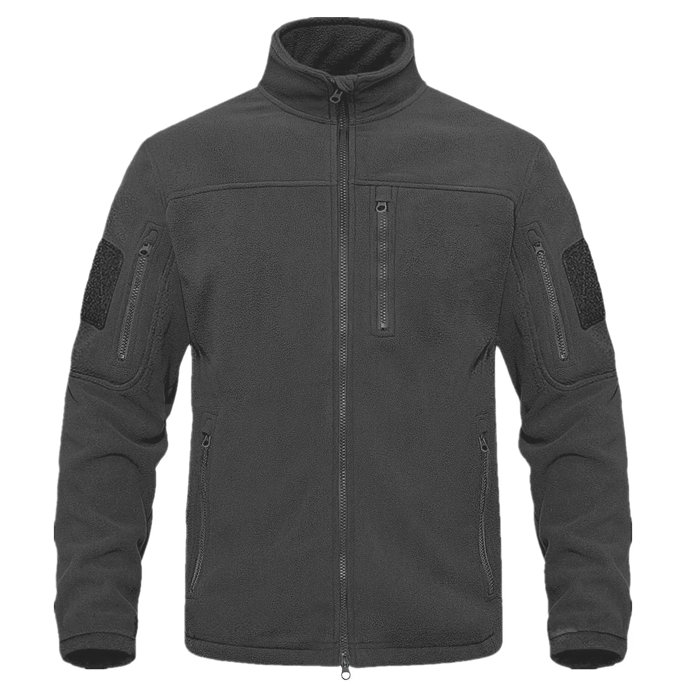 Men\'s Autumn and Winter New Outdoor Sports Tactical Clothing Men\'s Fleece Top Men\'s Casual Warm Jacket Jacket