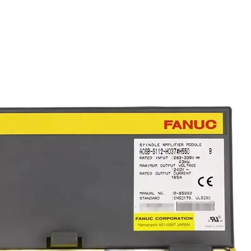 

A06B-6112-H037 Fanuc Сервоусилитель для контроллера CNC протестирован ОК A06B 6112 H037