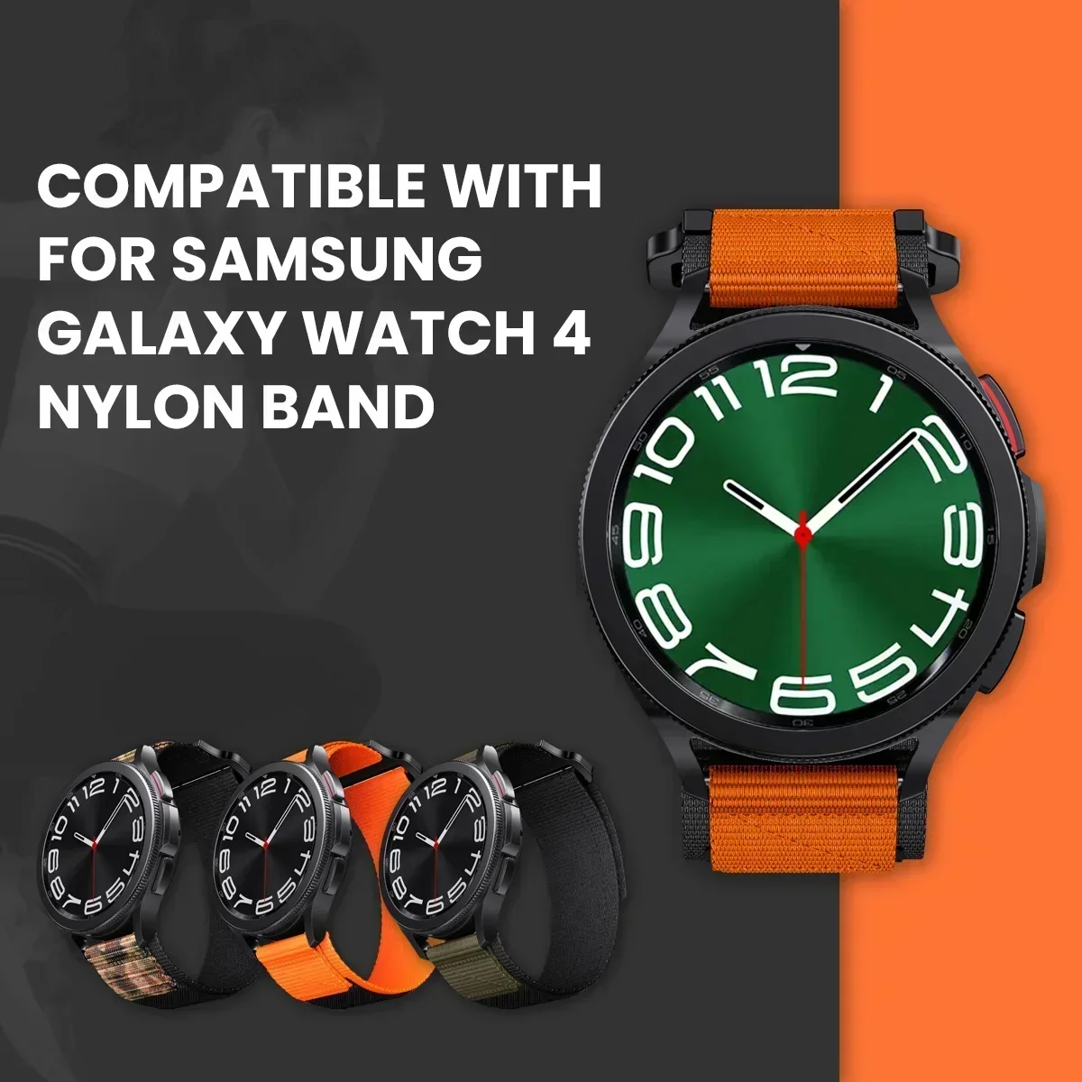 22mm Huawei Nylon Watch Strap For Watch GT5 GT4 46mm Band Bracelet For Huawei Watch 5Pro 4 Pro GT3 GT2 GT 3 2 Pro 46mm Watchband