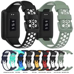 Strap For Xiaomi Mi Band 7 Pro Silicone Replacement Wrist Strap For MiBand 7pro Sports Breathable Bracelet Wristband Accessories