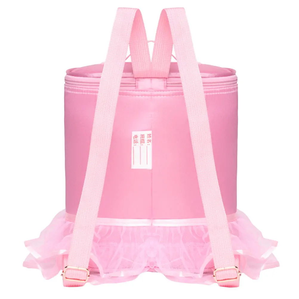 حقيبة ظهر للرقص باليه من النايلون بسعة كبيرة وحزام قابل للتعديل لحقيبة الظهر المدرسية للرقص وحقيبة السفر #4