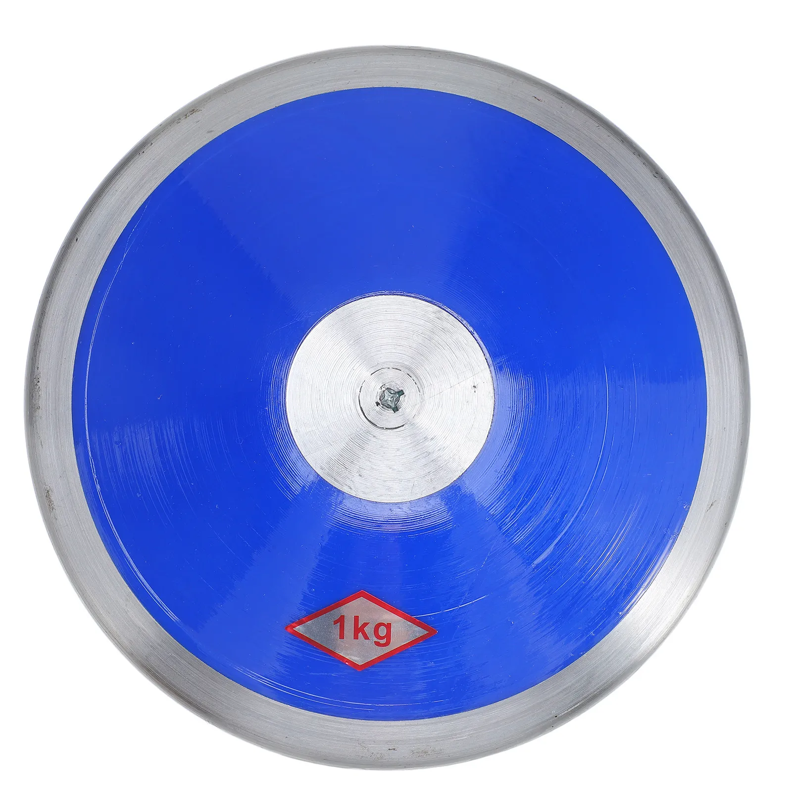 1Kg Training Discus High Density Rubber Anti Slip Youth Practice Discus Track Field Sports Equipment for Technique Training