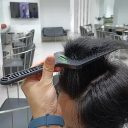 Barber Flat Top Guide Comb Men Haircut Clipper Combs Barbershop Hairstyle Balanced Lever Comb Hairdresser Haircut Accessories
