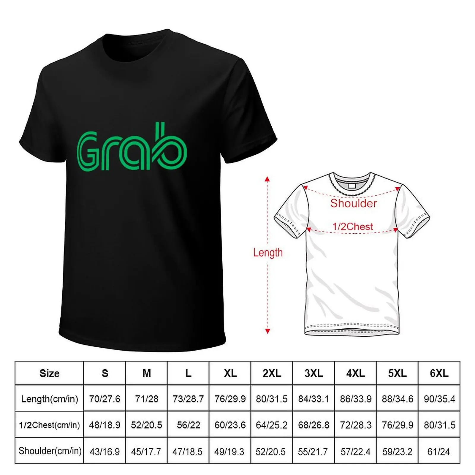 grab T-Shirt man t shirts for men T-Shirt